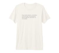 Safo 16 - Poema en Griego Antiguo - Poesía lírica Camiseta Premium