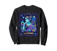 Safo - Antigua Grecia Poeta Griega Poesía Feminismo Historia Sudadera