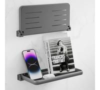 Safoner Estante de Pared Plegable de Aluminio para Caravana, el Accesorio Esencial para la organización Interior, Almacenamiento Flotante versátil y eficiente en el Espacio, 2 Paquetes