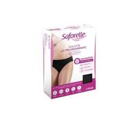 Saforelle Bragas Menstruales Ultra Absorbentes Negro Talla S 1ud