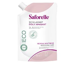Saforelle Care & Hygiene Cuidado Limpiador Suave Eco Recambio 400ml