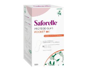 Saforelle Coton Protect Salva-Slips pocket 24 unidades