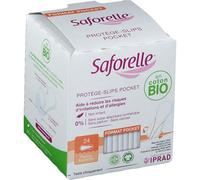 Saforelle Cotton Protect Bio Protge Slips Bolsillo X24