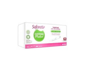 Saforelle Cotton Protect Buffer aplicadores 16