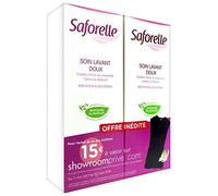 Saforelle cuidado de limpieza suave 2 x 250 ml
