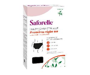Saforelle Culotte Teens Bragas Mentruales Ultra Absorbentes Talla 12 años