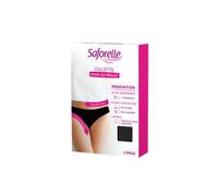 Saforelle Culotte Ultra Absorbente Negro Talla M