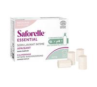 Saforelle® Essential - Cuidado de limpieza íntima calmante para reponer - Caja de recambio
