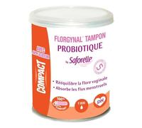 SAFORELLE - Florgynal probitico tampn con aplicador Mini 9