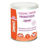 SAFORELLE - Florgynal probitico tampn con aplicador Mini 9