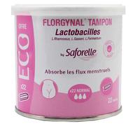 Saforelle Florgynal Tampón Probiótico Protección Normal 22 unidades