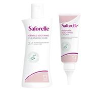 Saforelle Gel Íntimo Activo 500 ml + Crema Íntima Calmante 40 ml