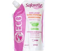 Saforelle lavado y aclarado utra recambio hidratante 400ml