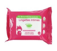 Saforelle Miss Toallitas íntimas biodegradables 25uts