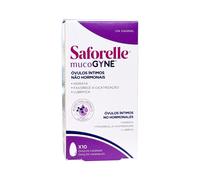 Saforelle Óvulos íntimos Mucogyne no hormonales – 10 óvulos