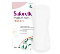 Saforelle Salva-Slips Flex 30 unidades