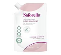 Saforelle Soin Lavant Doux Eco Recharge 400ml