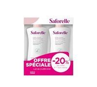 SAFORELLE Soin Lavant Doux Lot de 2 x 250 ml