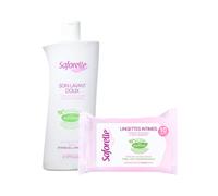 Saforelle Solución Lavadora 250ml + Toallitas Íntimas 10 unidades