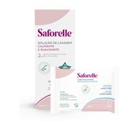 Saforelle Solución Lavante 250ml + Toallitas Íntimas 10 uds.
