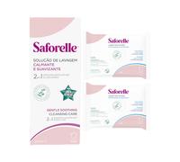 Saforelle Solución Limpiadora + Toallitas Íntimas Pack