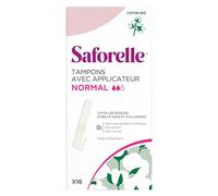 Saforelle Tampones con Aplicador 16 unidades
