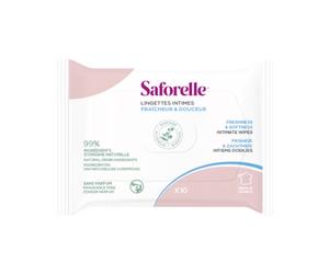 Saforelle Toallitas Íntimas 10 unidades