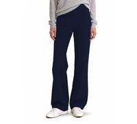 Safort Pantalones de Yoga para Mujer, Leggings Acampanados de Corte Bootcut, Pantalones Deportivos con Control de Abdomen y Bolsillos, Azul, S