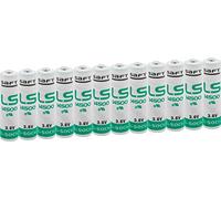 Saft LS 14500 3,6v Lithium Pack de 12, Blanco