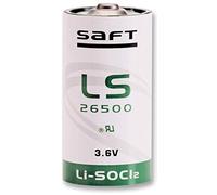 Saft LS26500 batería de 3,6 V de Litio 7.7 ah C [1], Revestido (Epítome verificado)