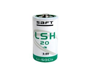 SAFT LSH20 Batterie 3,6 V Lithium