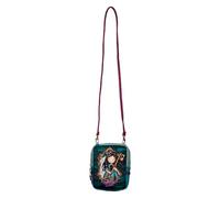 Safta 1072gj05, Borsa a Tracolla Gorjuss Curiosity Unisex-Bambini e Ragazzi, Multicolore, M