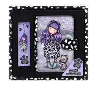 Safta 1086gj04, Set Cuaderno con Marcapaginas Gorjuss Smitten Kitten Unisex niños, Multicolor, M