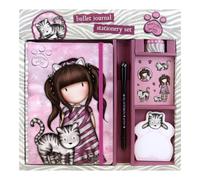 Set De Papeleria Gorjuss Ruby Wild