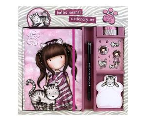 Safta 1093GJ03, Set De Papeleria Gorjuss Ruby Wild Unisex niños, Multicolor, M