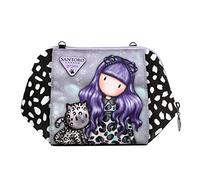 Safta 1098GJ05, Bolsito Bandolera Gorjuss Smitten Kitten Unisex niños, Multicolor, M
