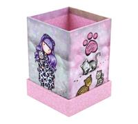 Safta 1100GJ02, Cubilete Cartón con Bandeja Gorjuss Ruby Wild Unisex niños, Multicolor, M