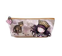 Safta 1113gj06, Estuche De Accesorios Gorjuss Purrrrrfect Love Unisex niños, Multicolor, M