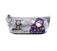 Safta 1113GJ08, Estuche De Accesorios Gorjuss Smitten Kitten Unisex niños, Multicolor, M