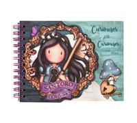 Safta 1139GJ02, Libreta De Notas Gorjuss Curiosity Unisex niños, Multicolor, M