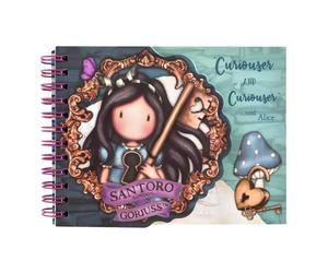 Safta 1139GJ02, Libreta De Notas Gorjuss Curiosity Unisex niños, Multicolor, M