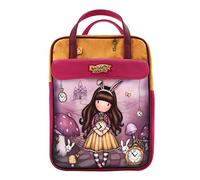 Safta 1147GJ03, Mochila Grande Gorjuss Just One Second Unisex niños, Multicolor, M