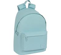 Safta 14,1 Pulgadas Diseño Ligero y Funcional-Mochila Portátil Compartimento Acolchado y Bolsillos, Unisex Adulto, Azul, Mediano