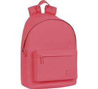 Safta 14,1 Pulgadas Diseño Ligero y Funcional-Mochila Portátil Compartimento Acolchado y Bolsillos, Unisex Adulto, Marsala, Mediano