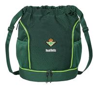 REAL BETIS BALOMPIÉ - Mochila Saco, Mochila, Ideal para Niños de Diferentes Edades, Cómoda y Versátil, Calidad y Resistencia, 34x15x43 cm, Color Verde