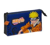 Portatodo Escolar NARUTO Ninja, Triple Acordeón