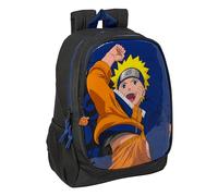 Mochila Adapt.carro Naruto "ninja" 32x44x16 Cm