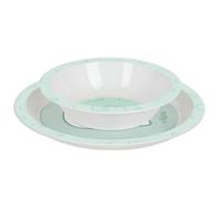 Set Platos Y Cubiertos MIFFY Menta