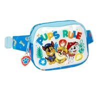 Paw Patrol PUPS Rule - Riñonera Infantil Niño, Ideal para Jóvenes y Niños de Diferentes Edades, Cómoda y Versátil, Calidad y Resistencia, 14x4x11 cm, Color