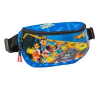 Safta Hot Wheels Let's Race - Riñonera Infantil Niño, Ideal para Jóvenes y Niños de Diferentes Edades, Cómoda y Versátil, Calidad y Resistencia, 23x9x14 cm